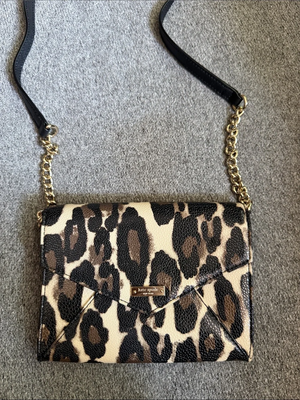 Kate Spade Cheetah Print Crossbody Bag